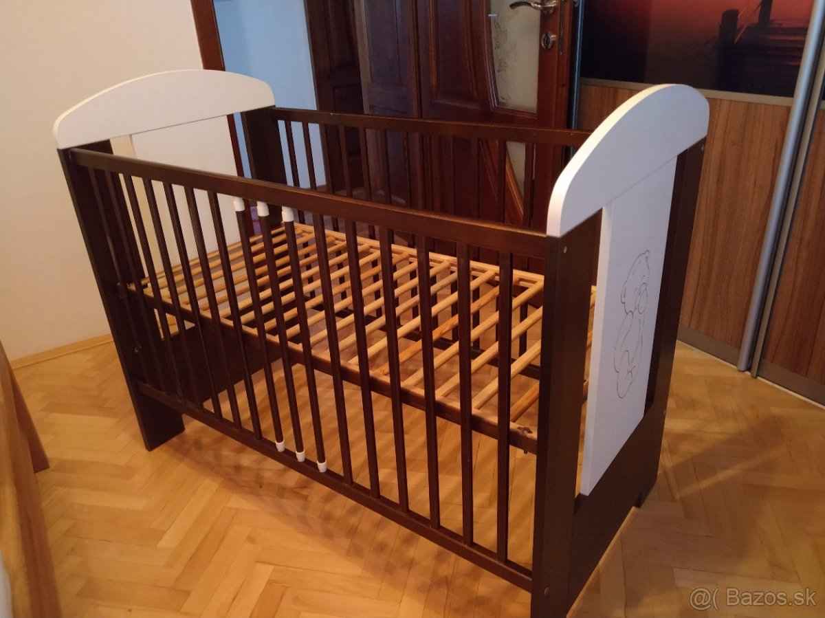 Predám krásnu detskú postieľku - 2