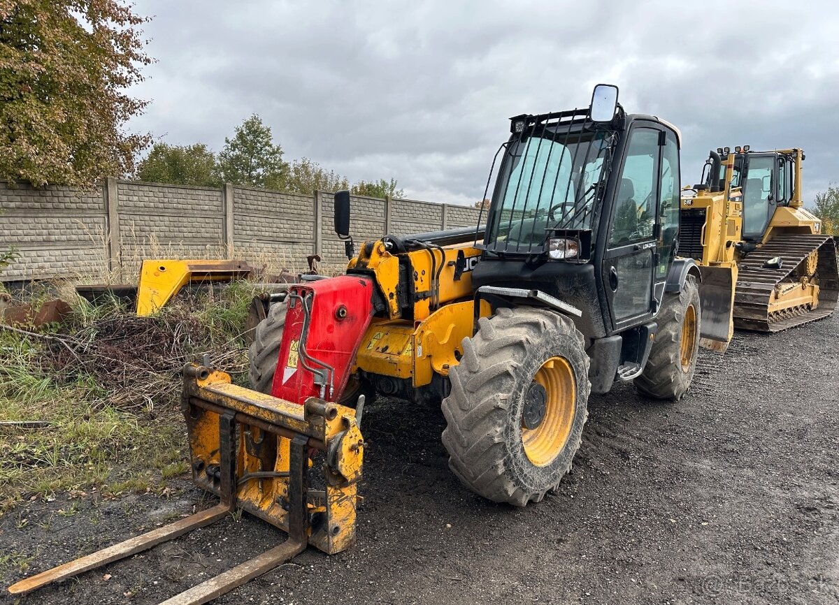 Bager teleskopický JCB Agri 535-95 535-75 - 2
