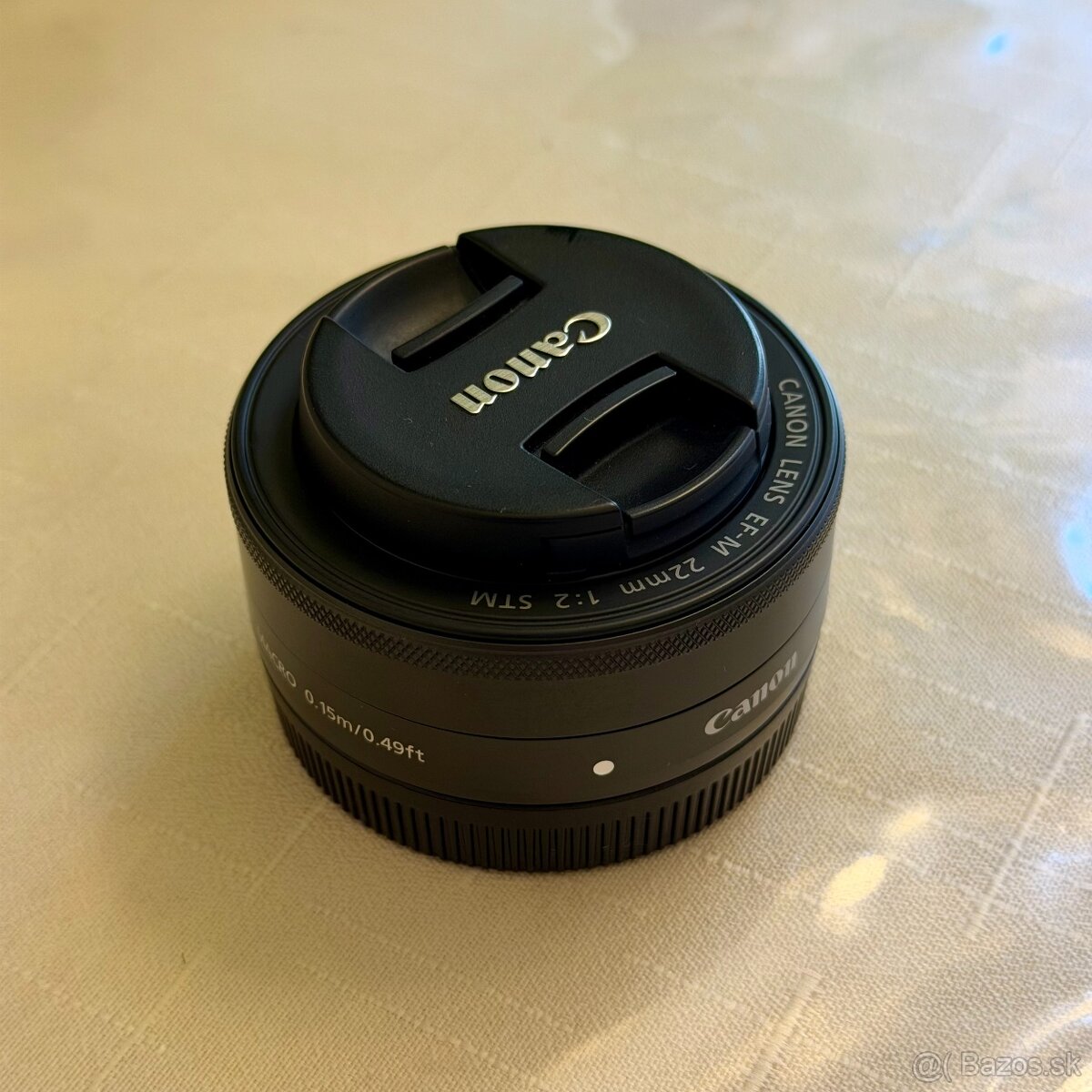 Canon EF-M 22mm f/2 STM - 2