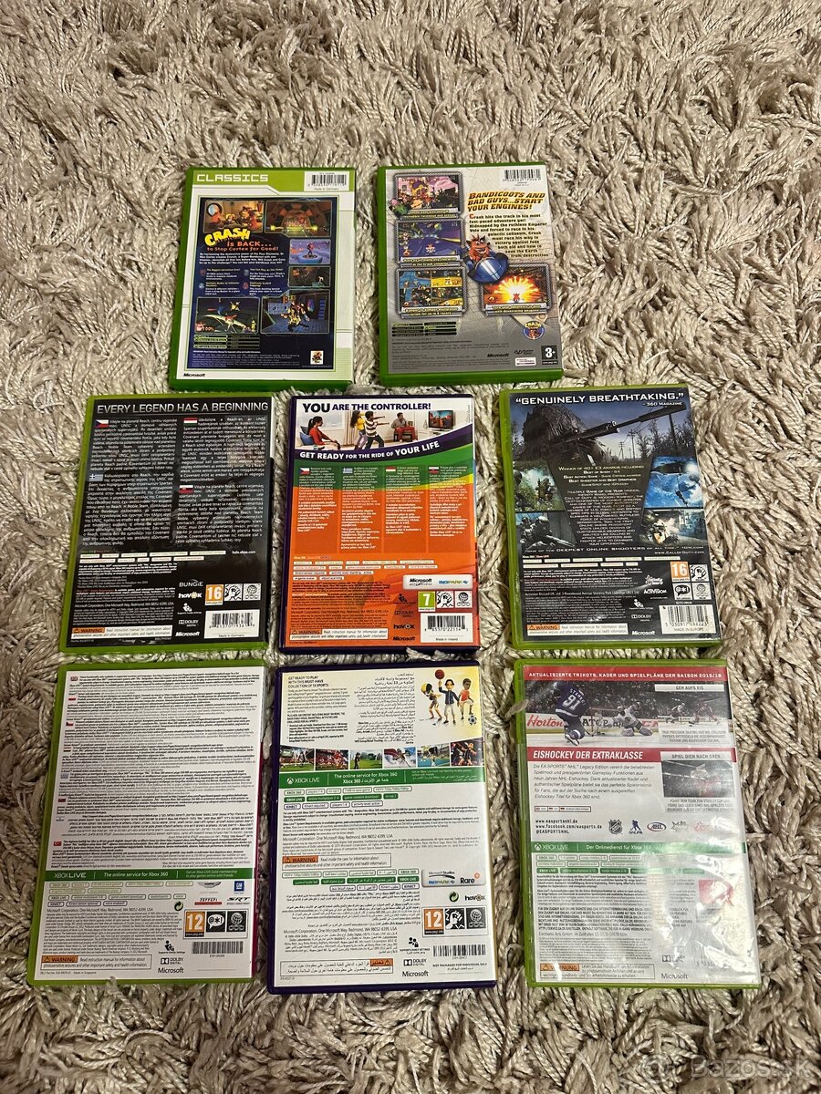 Hry na xbox 360 - 2