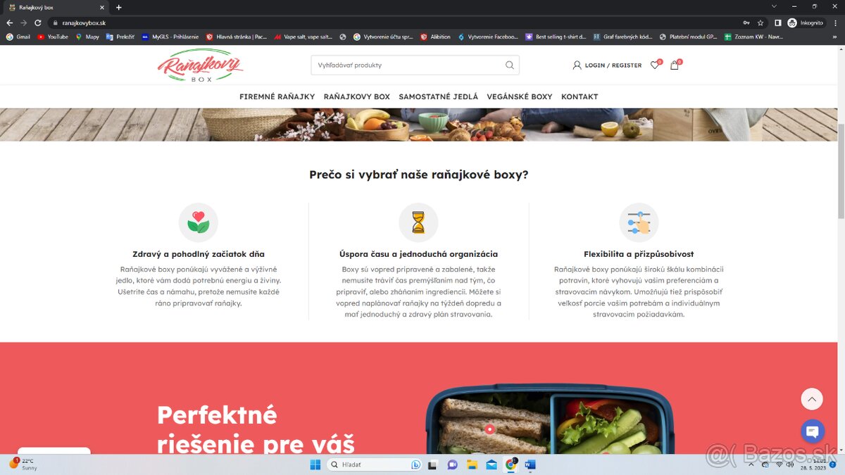 Predám nový internetový obchod – RanajkovyBox.sk - 2