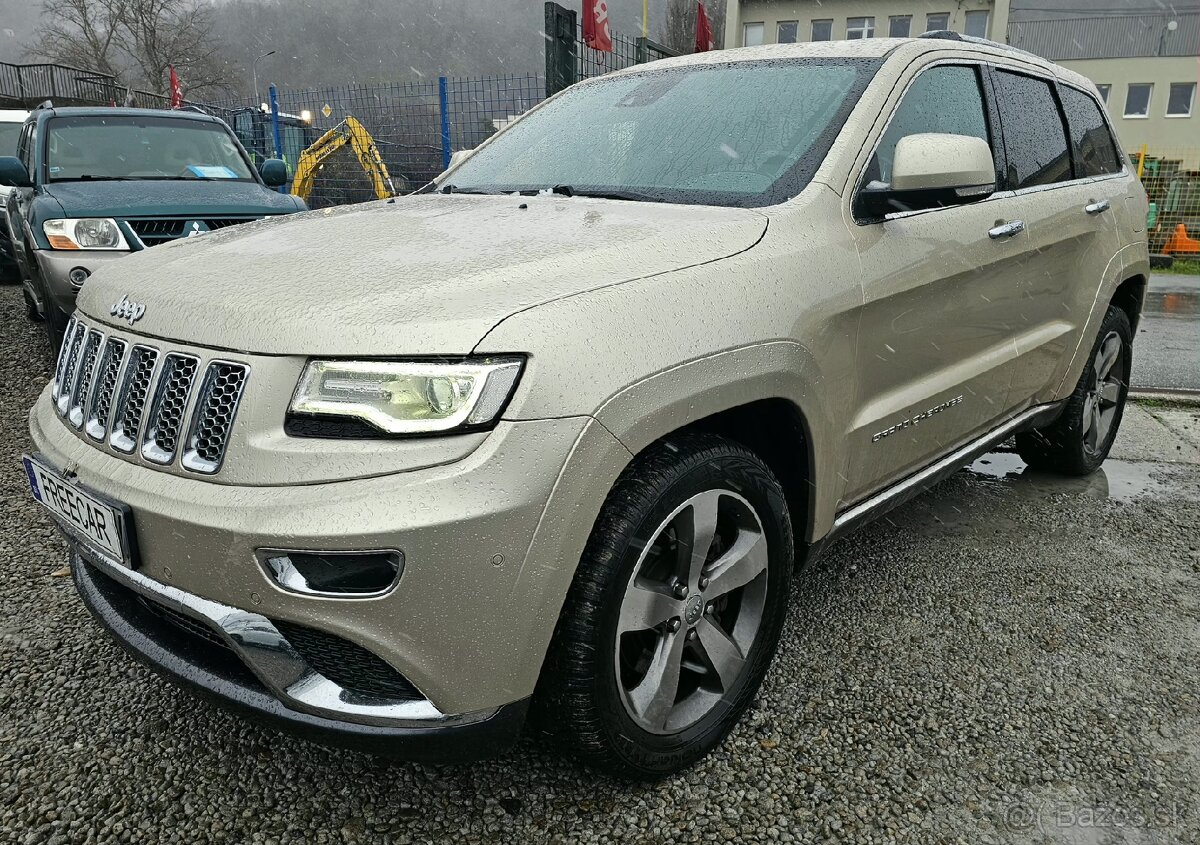 Jeep Grand Cherokee 3.0L V6 CRD SUMMIT A/T - 2