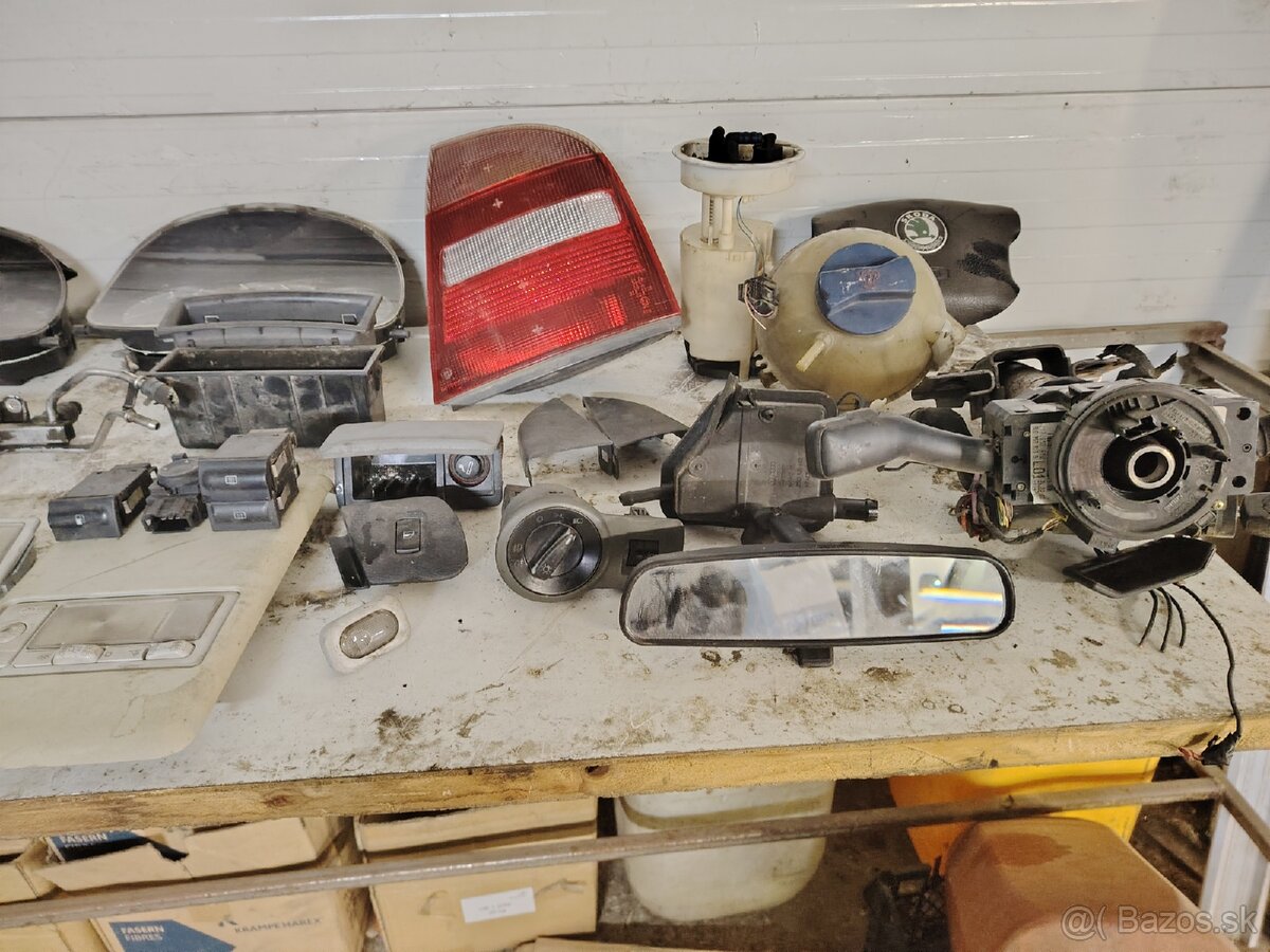 Octavia 1 náhradné diely - 2