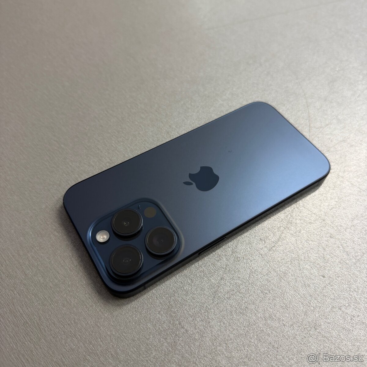 Predám Apple iphone 15 PRO 128GB Blue Titanium - 2