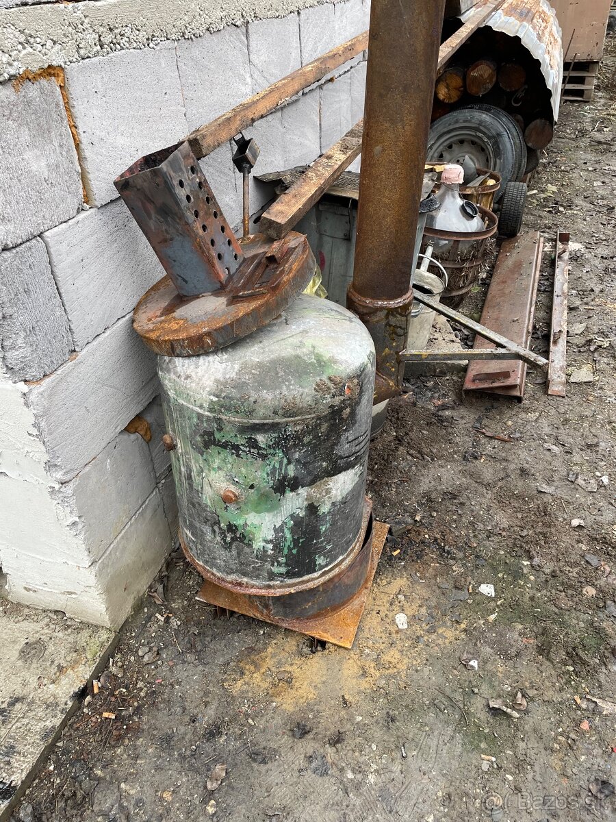 Pec/Kachla na starý olej - 2