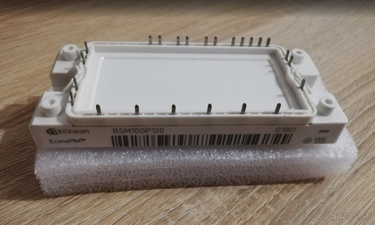 IGBT modul BSM10GP120 – 1200V / 10A - 2