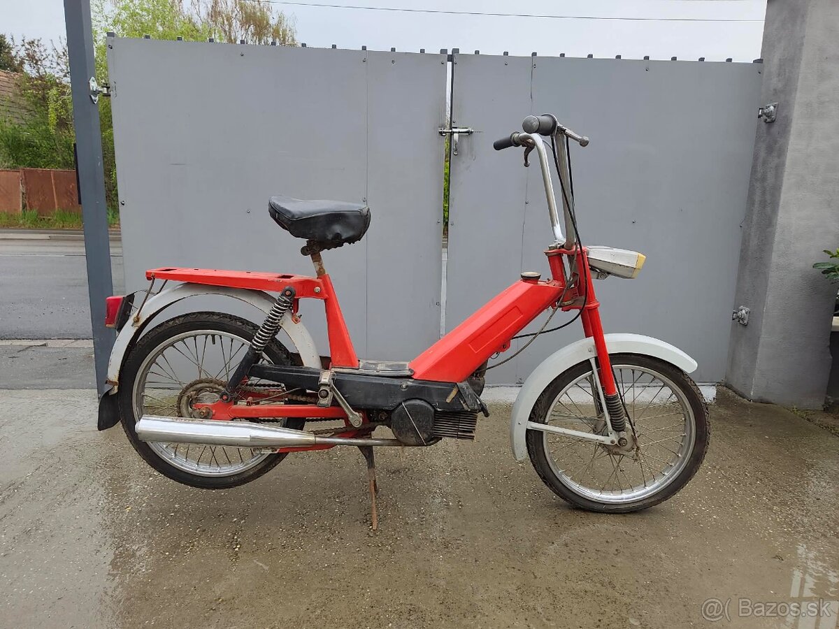 Jawa babetta 207 - 2
