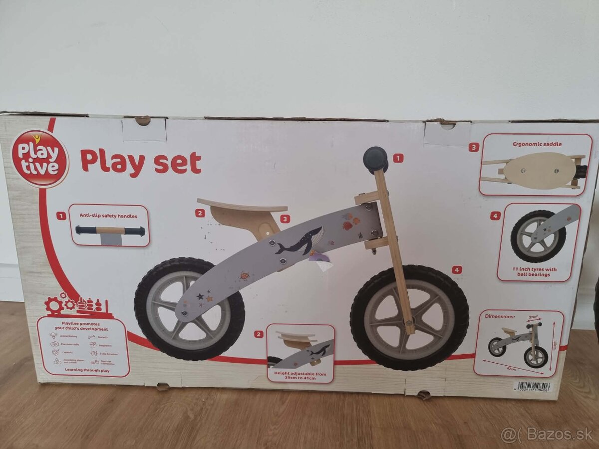 Odrazadlo drevene NOVE - 2