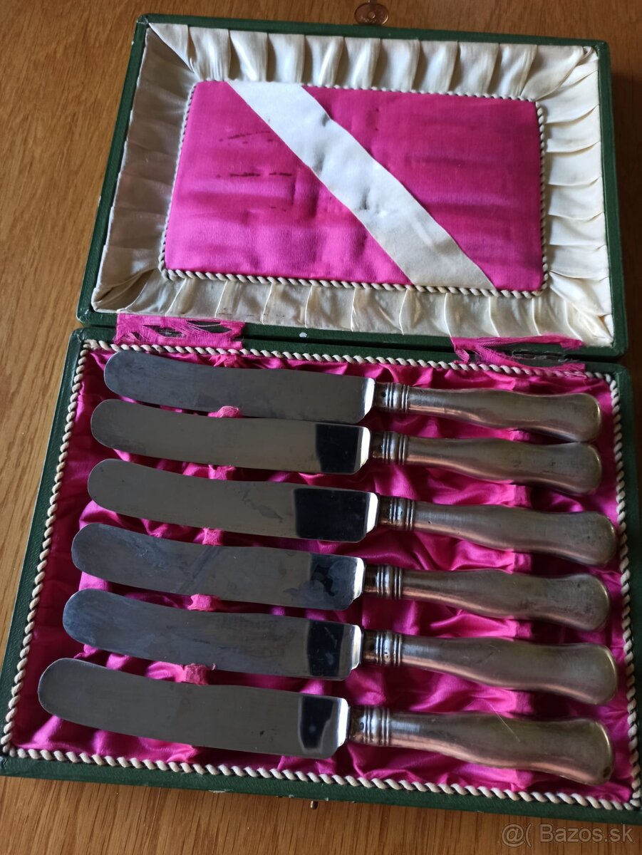 Strieborný príbor - 2