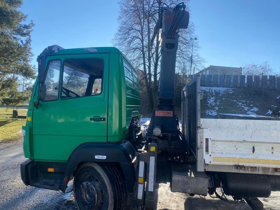 Mercedes valník s HR - 2