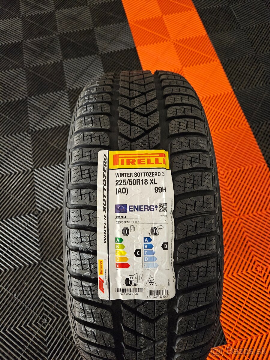 Zimní pneu Pirelli 225/50 R18 - 2