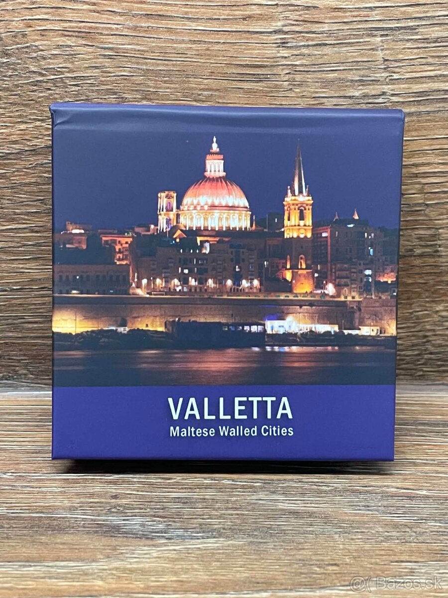 2€ Malta 2026 Valletta a Il Kelb proof, BU - 2