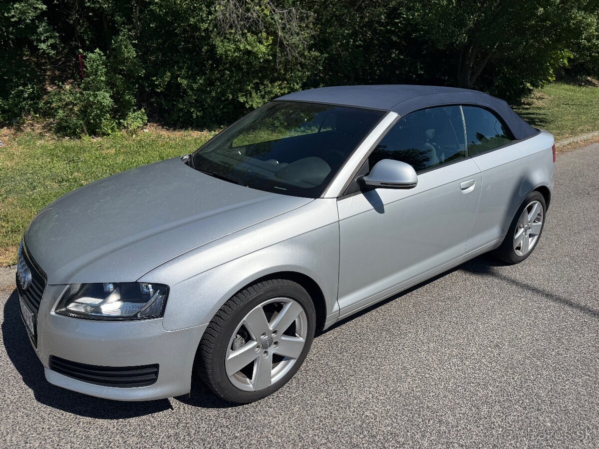 predam Audi A3 cabrio - 2