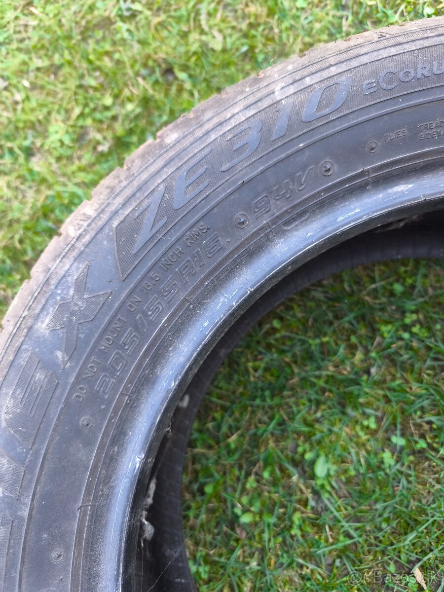 Letné pneu 205/55 R16 - 2