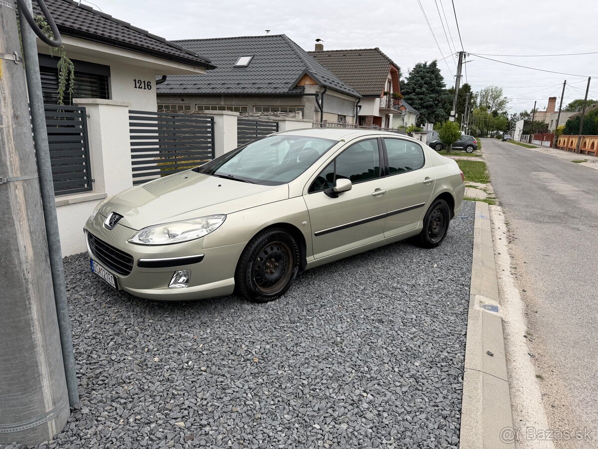 Peugeot 407 - 2
