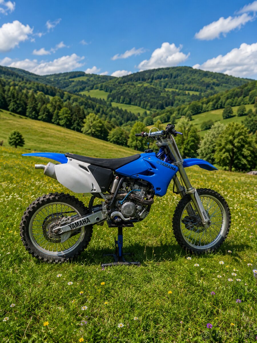 Yamaha yzf 250 2005 - 2