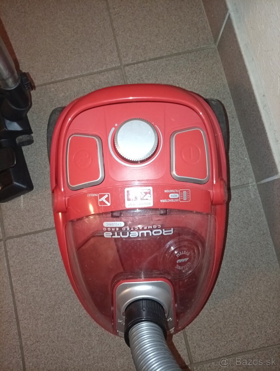 Rowenta Compact ERGO cyclonic , bezvreckovy - 2