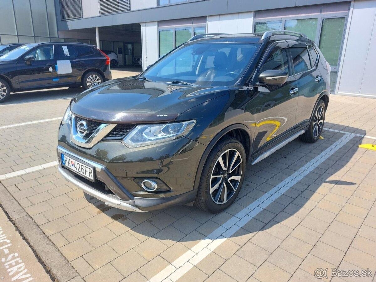 Nissan x trail 4x4 - 2