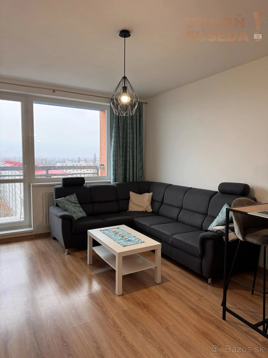 VYMEŇ SUSEDA – VZDUŠNÝ 2 IZB. BYT S VEĽKÝM BALKÓNOM, RUŽINO – foto 2