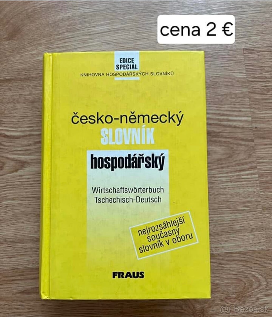 Nemecko slovensky a nemecko cesky slovnik - 2