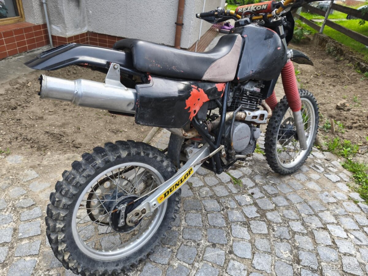 Predám Hondu XR 600 R bez tp