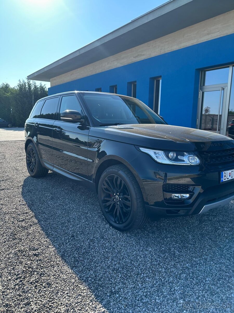 Range Rover sport land rover