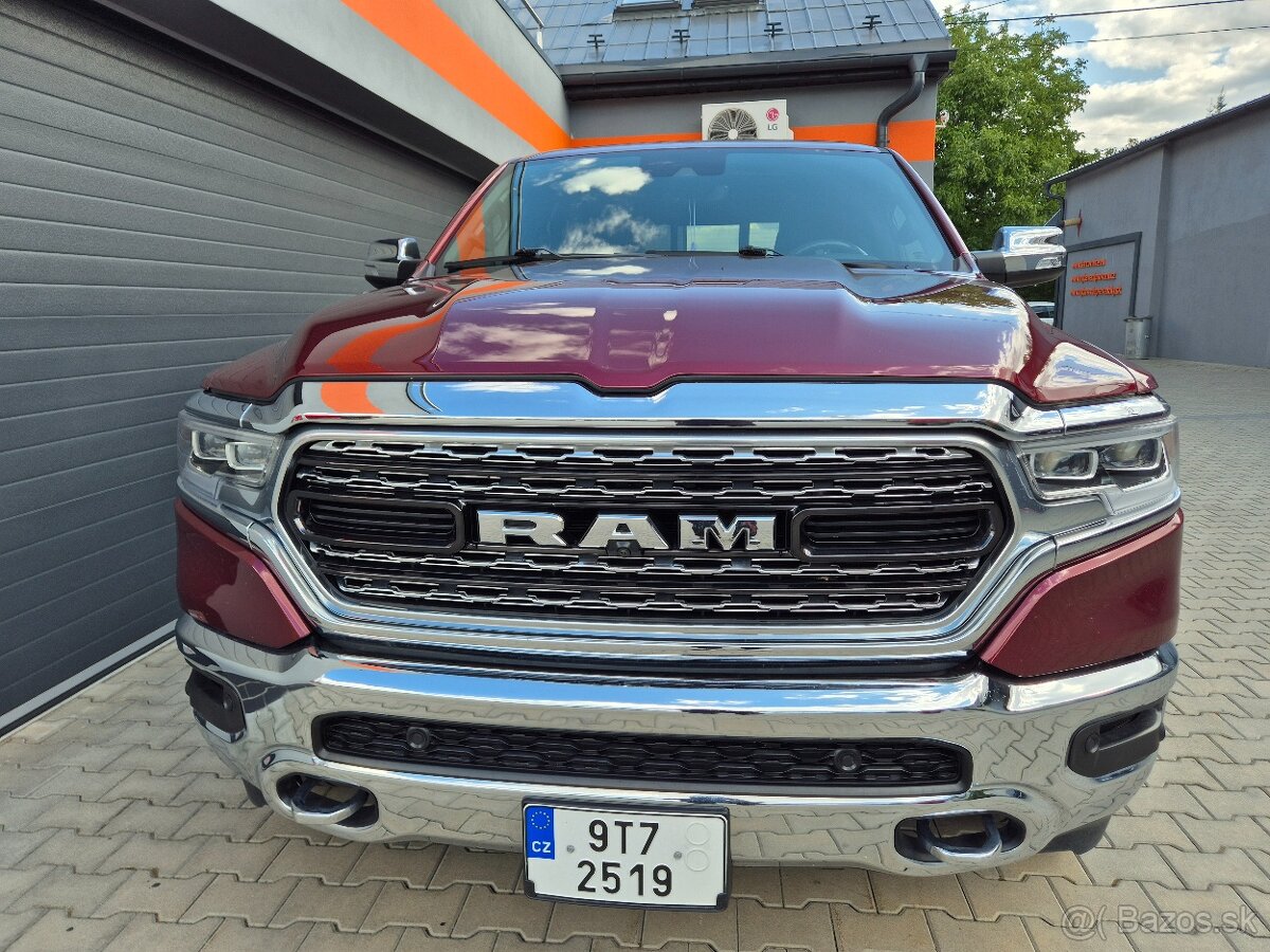 DODGE RAM 1500 5,7 HEMI LIMITED 2019 53 000km LPG