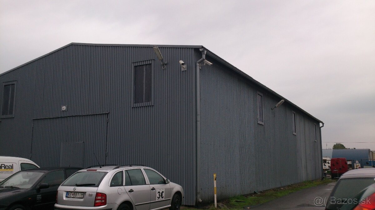 SKLADOVÁ HALA -JARMOČNÁ 2, Košice - 2