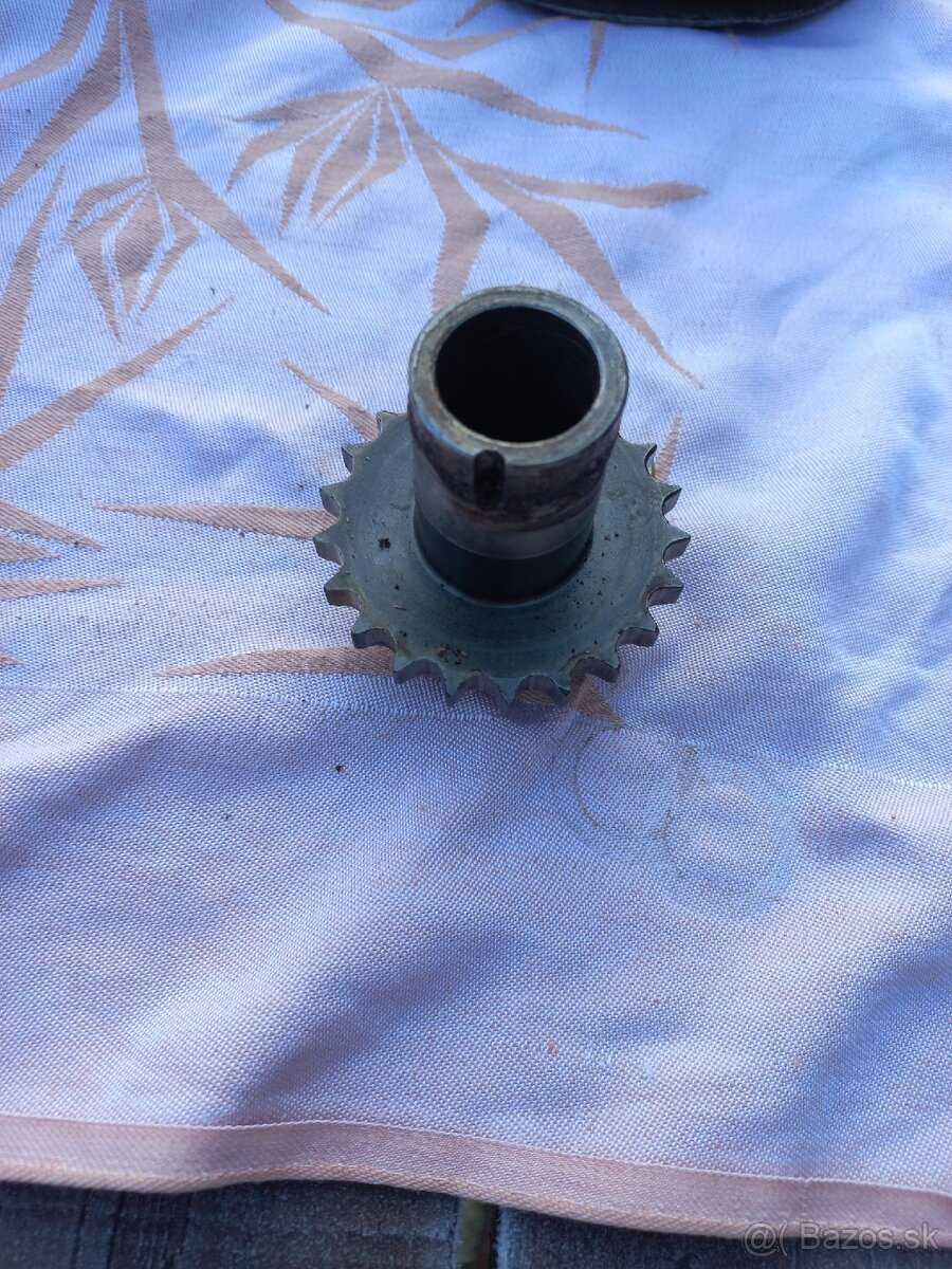 Cz 175 501 502 505 skuter riksa - 2