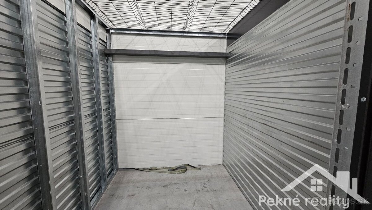 Prenájom skladovacích kójí vo Zvolene - 2