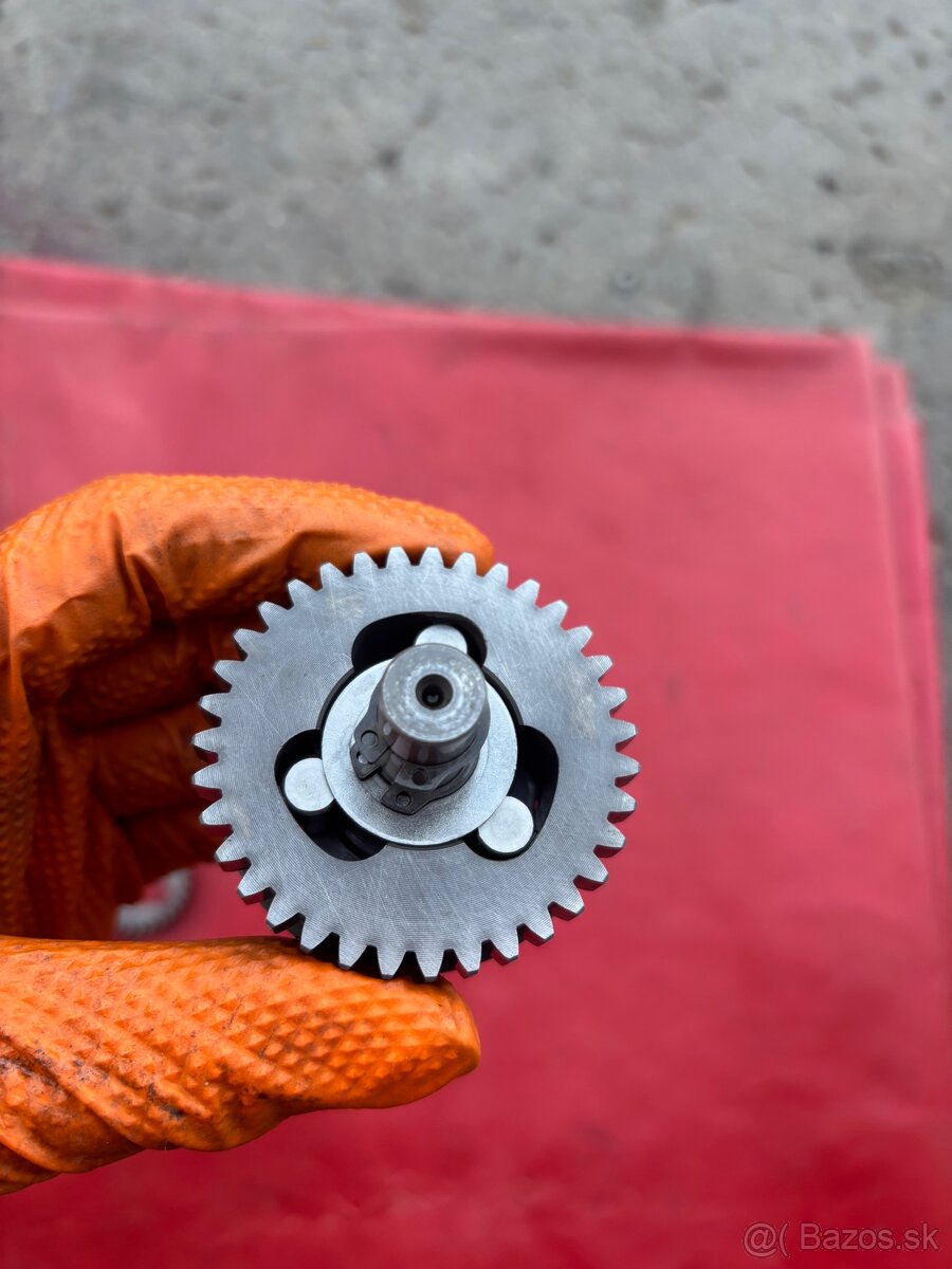 Babetta 210 prevody - 2