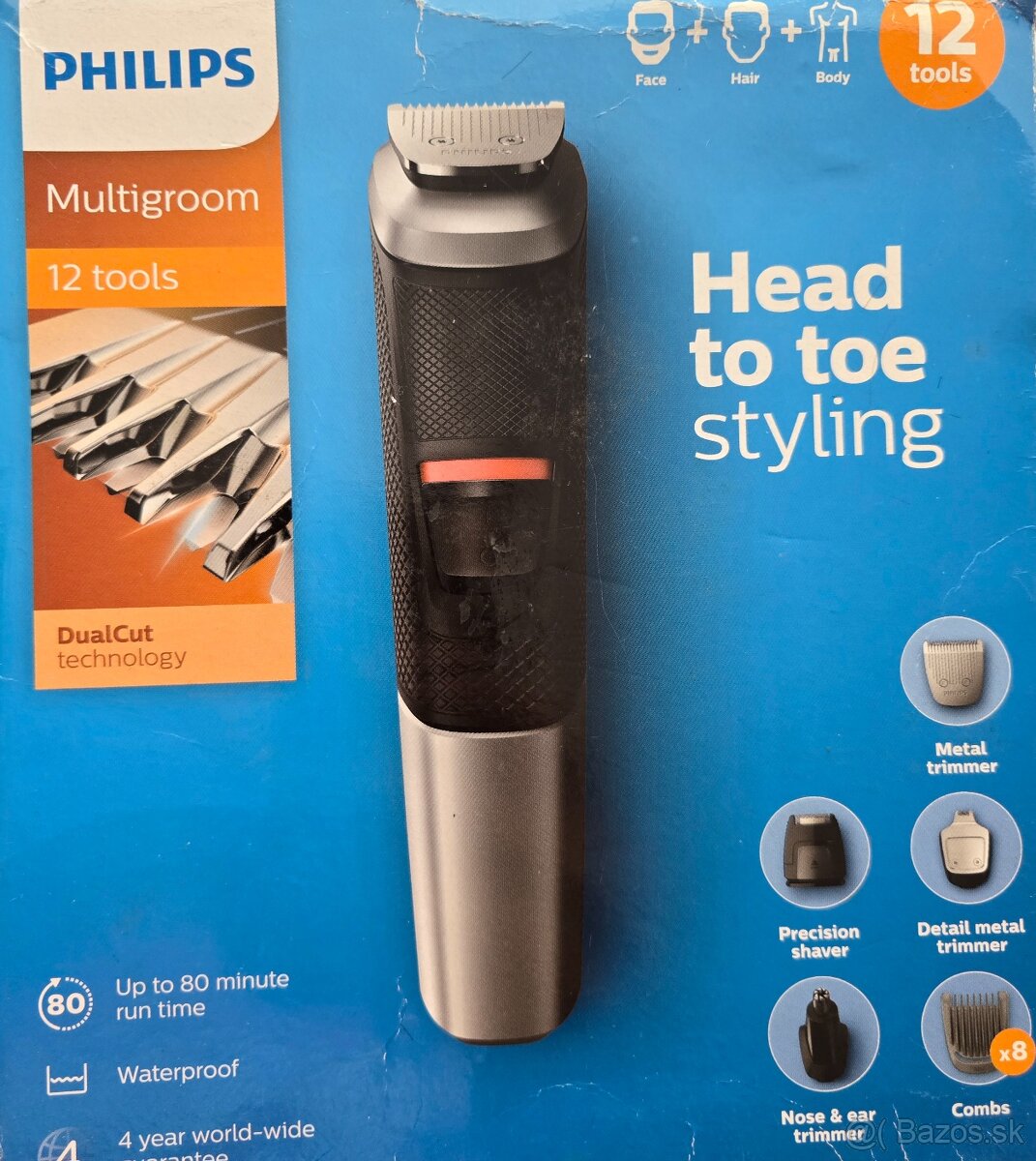 Holiaci strojček Philips 5720 - 2