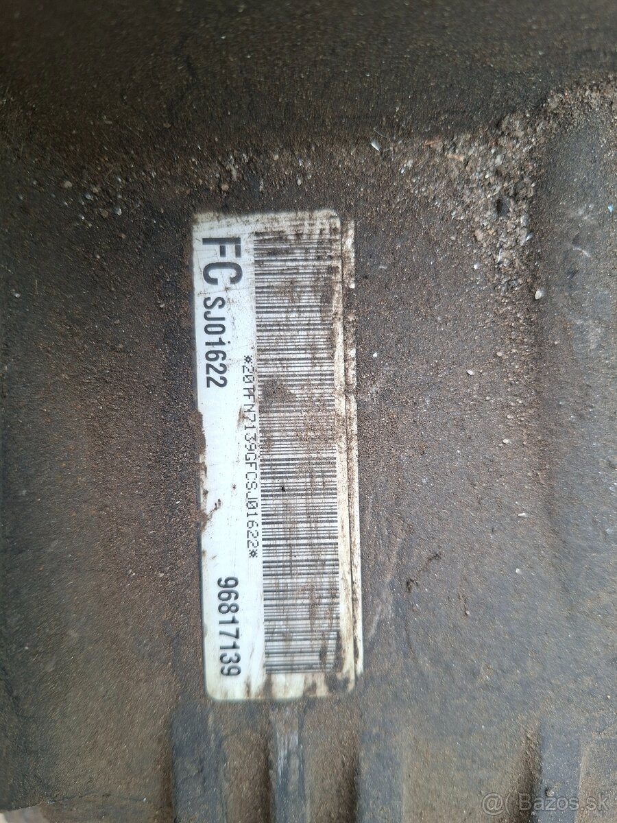 Rozvodovka Chevrolet Captiva 2.0 96817139 - 2