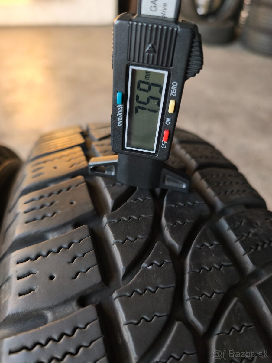 195/70 r15C zimné pneumatiky na dodávku - 2