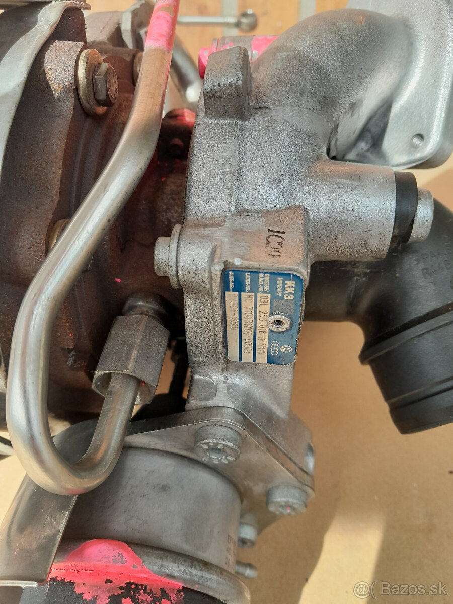 TURBO 1,6 TDI SKODA FABIA ,AUDI ,VW POLO 66/77KW - 2