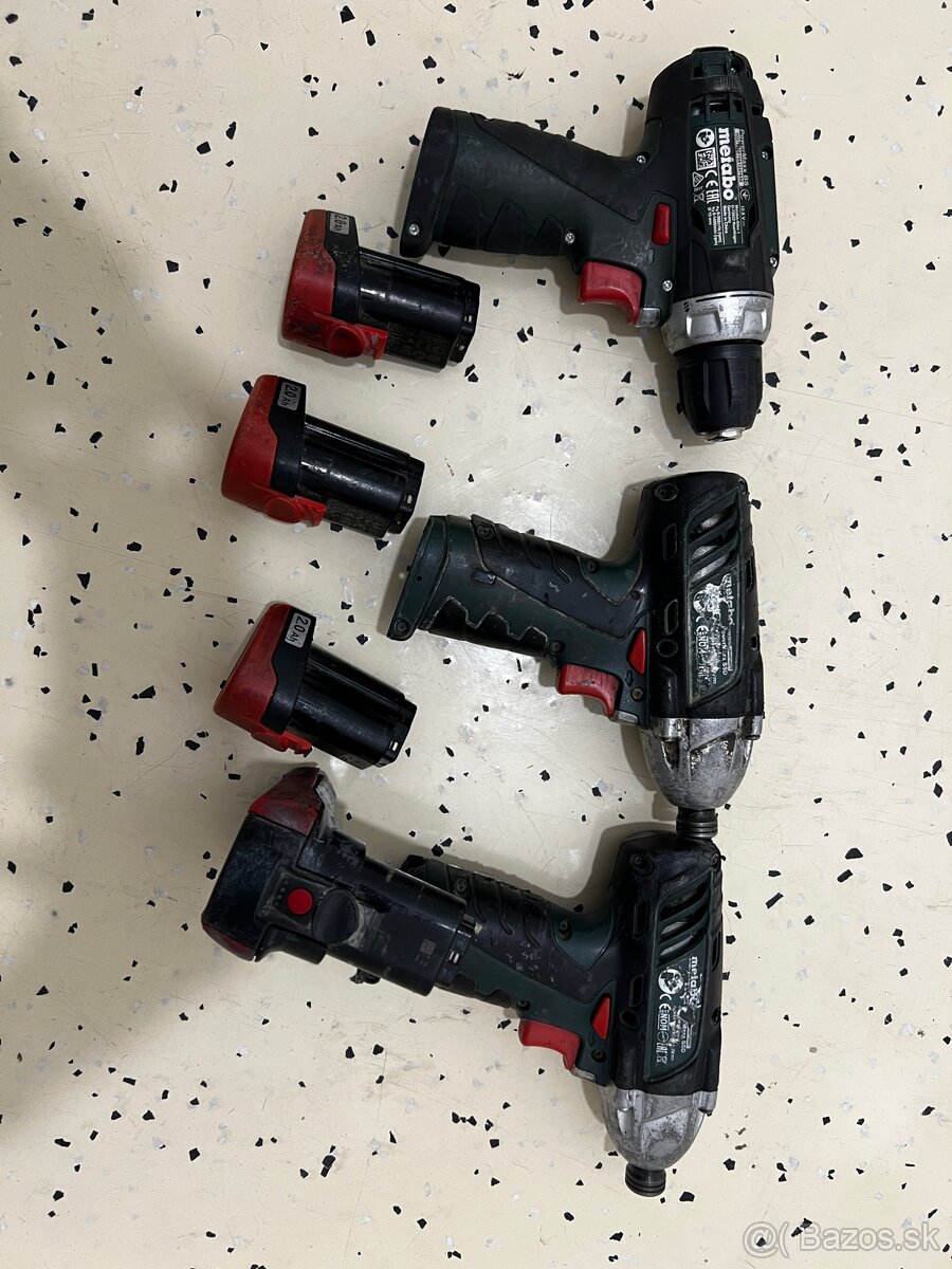 AKUMULÁTOROVÉ SKRUTKOVAČE METABO - 2