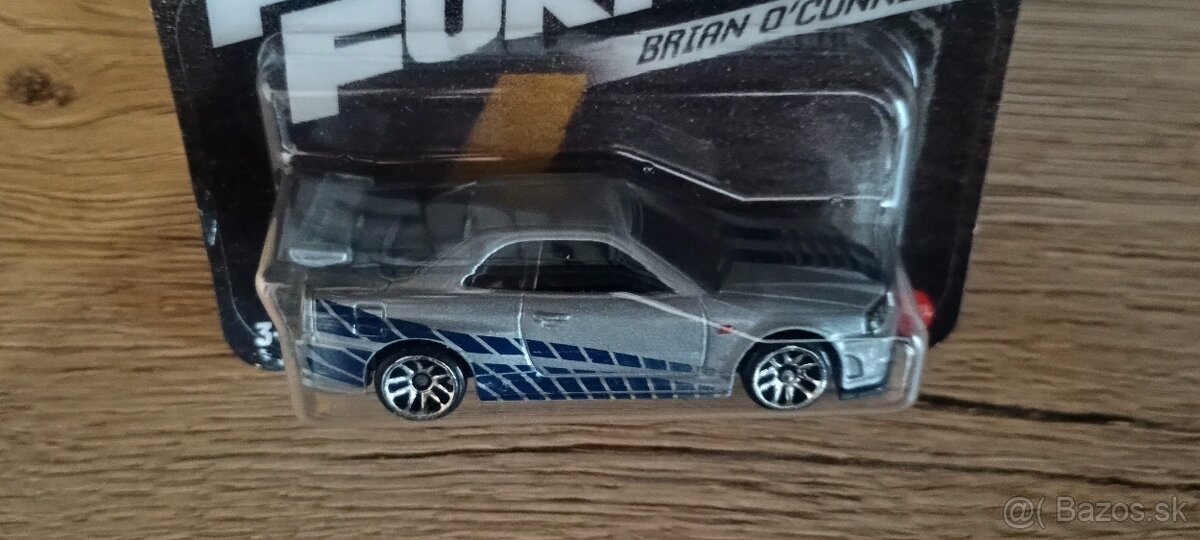 Hot Wheels - Nissan Skyline GT-R 34 - 2
