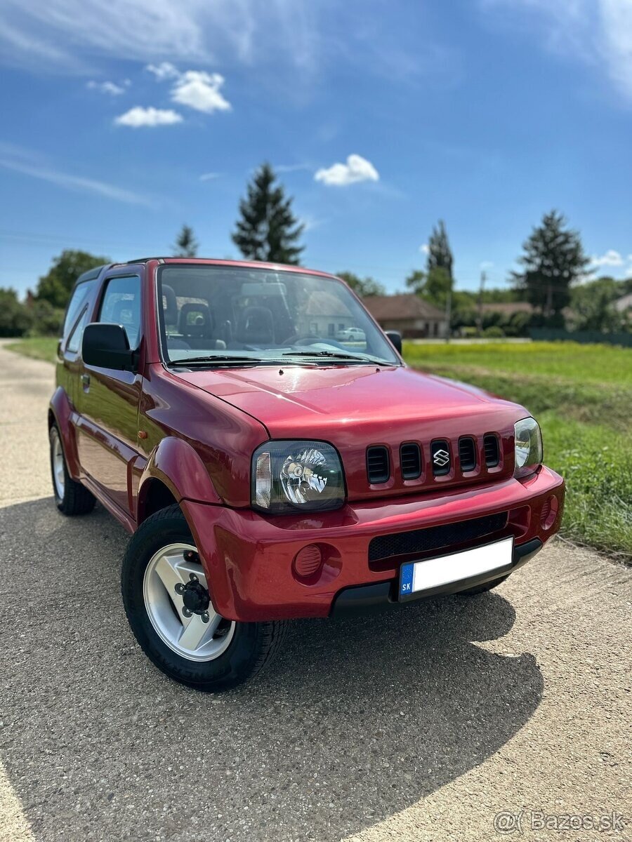 Suzuki Jimny 1.3i LX Cabrio 85000km - 2