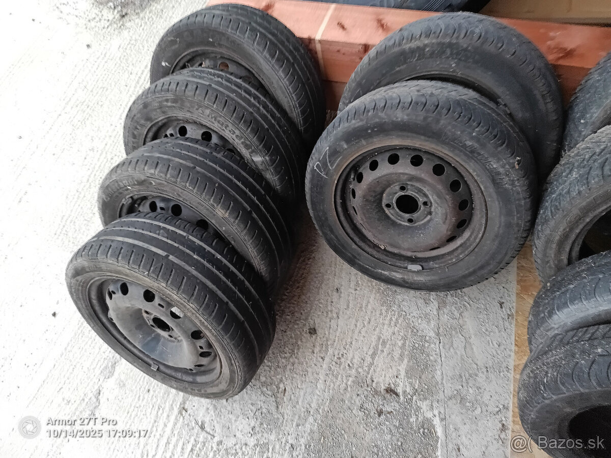 Predám všetky kolesa spolu - 2