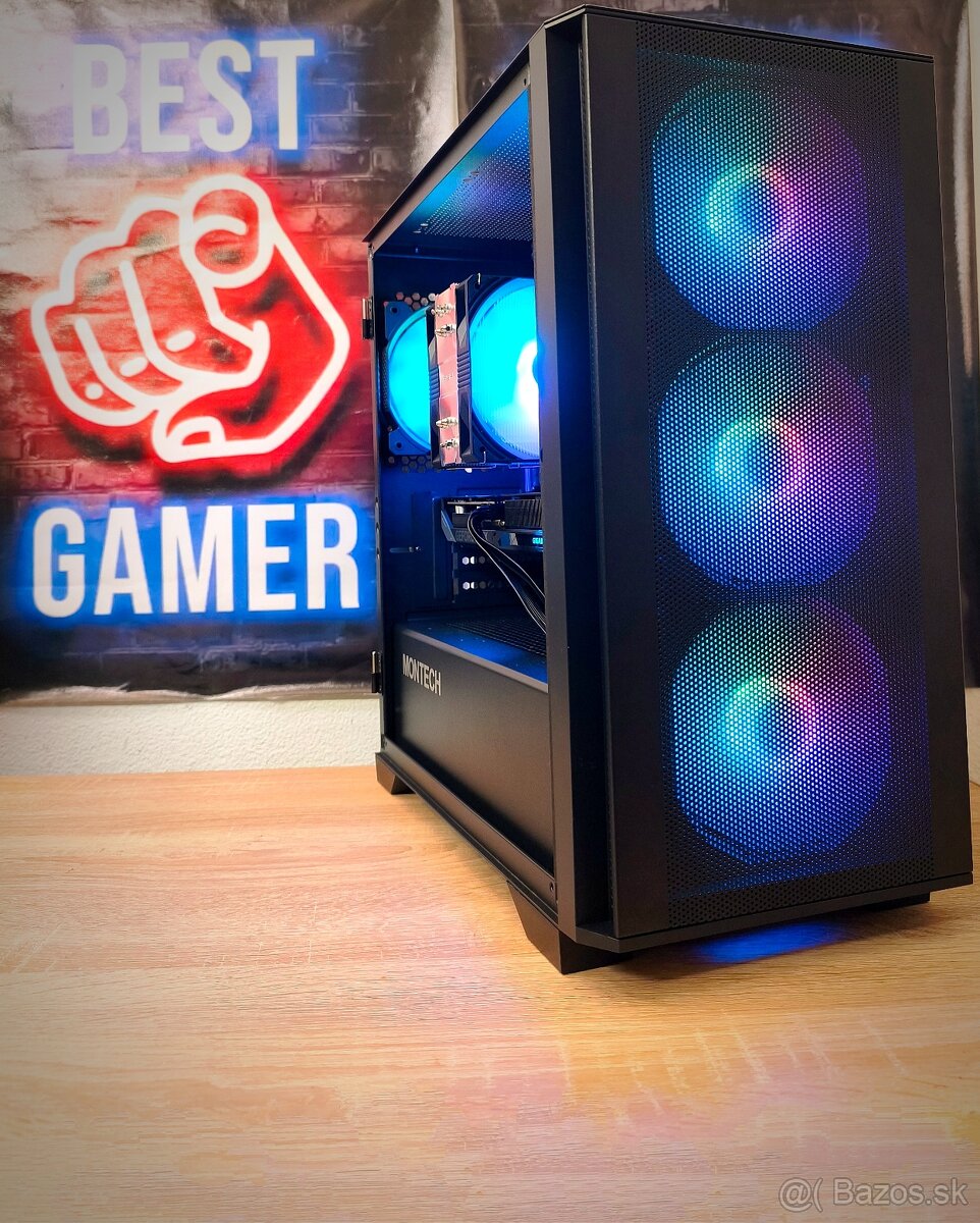 R5 7600/RTX 5060 Ti 16GB/32 GB RAM/NVMe SSD+HDD 2TB/Záruky - 2