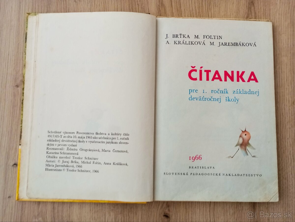Retro čítanka 1966 - 2
