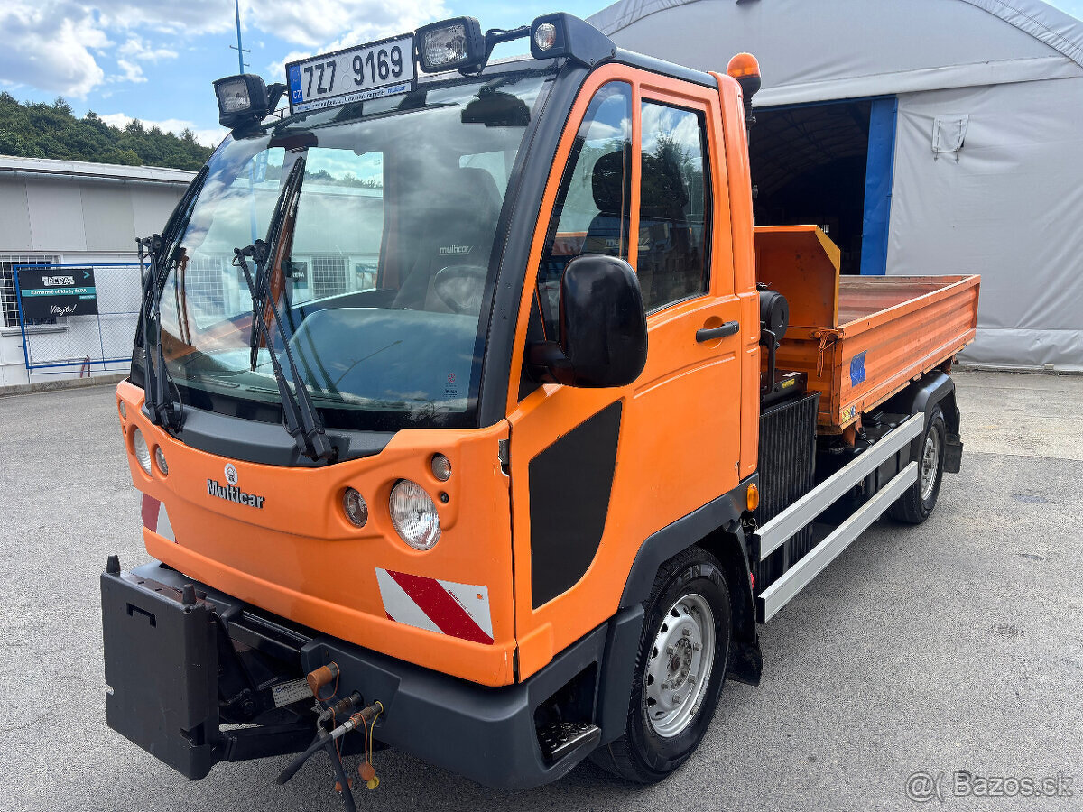 Multicar Fumo M30/M27 2.0D, 4x4, 75Kw, 03/2013 - 2