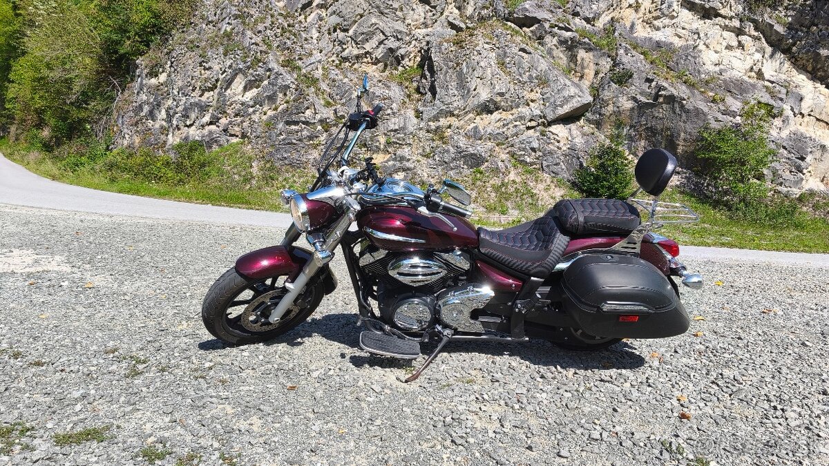 Yamaha XVS 950A midnight star - 2