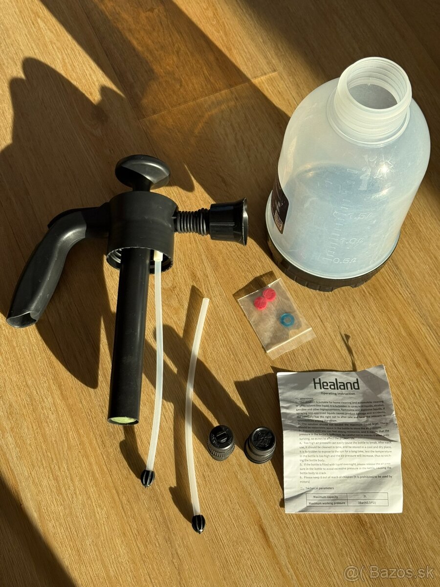 Rucny napenovac postrekovac Haeland - 2
