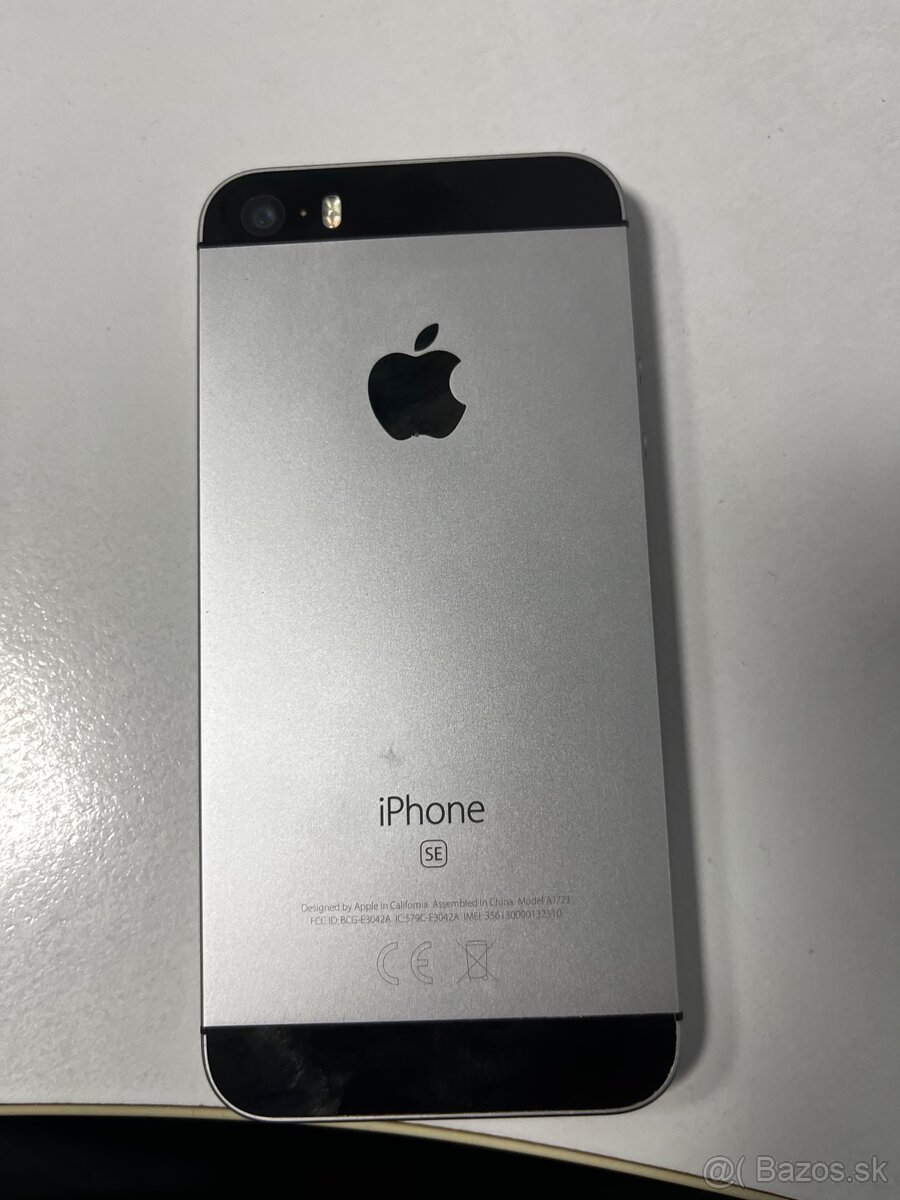 Predám iPhone SE 2016 - 2