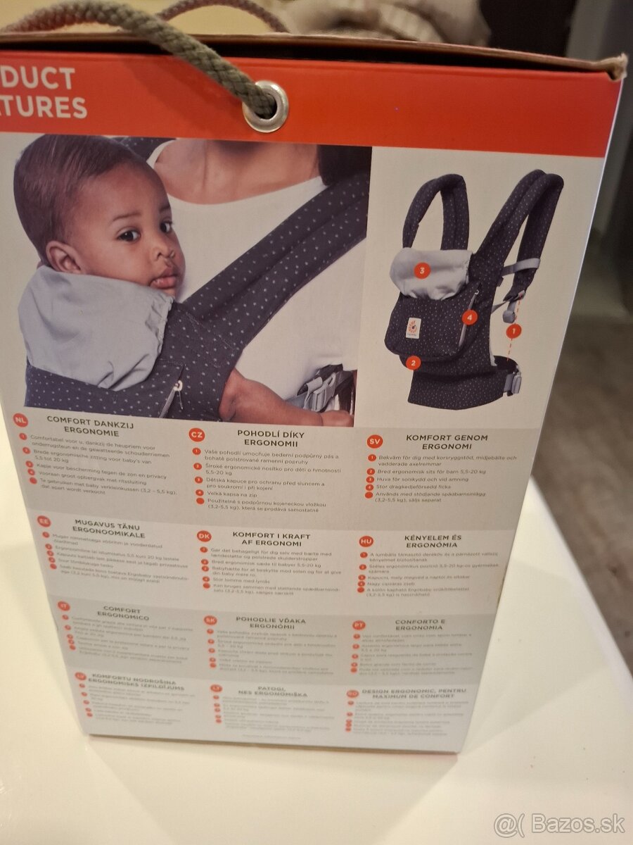 Nosic ergobaby - 2