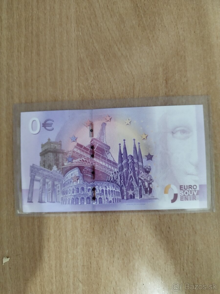 Zberateľská bankovka. - 2