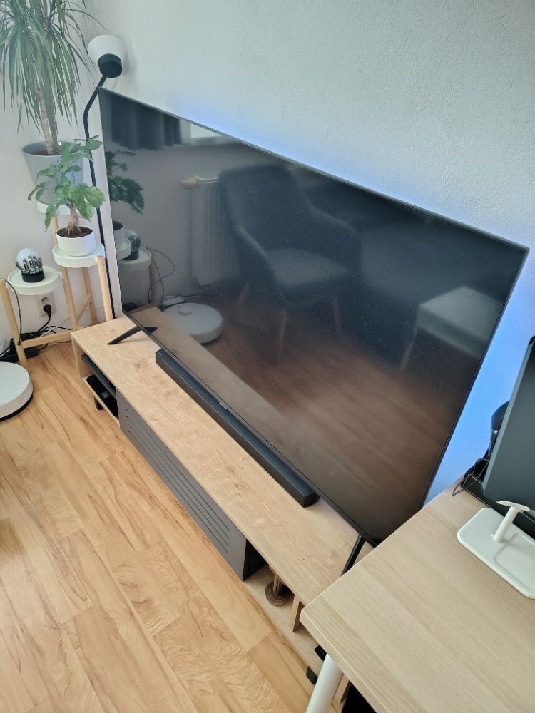 Smart TV Samsung UE65AU7022 "165cm" - Stál 565€, 100% Stav - 2