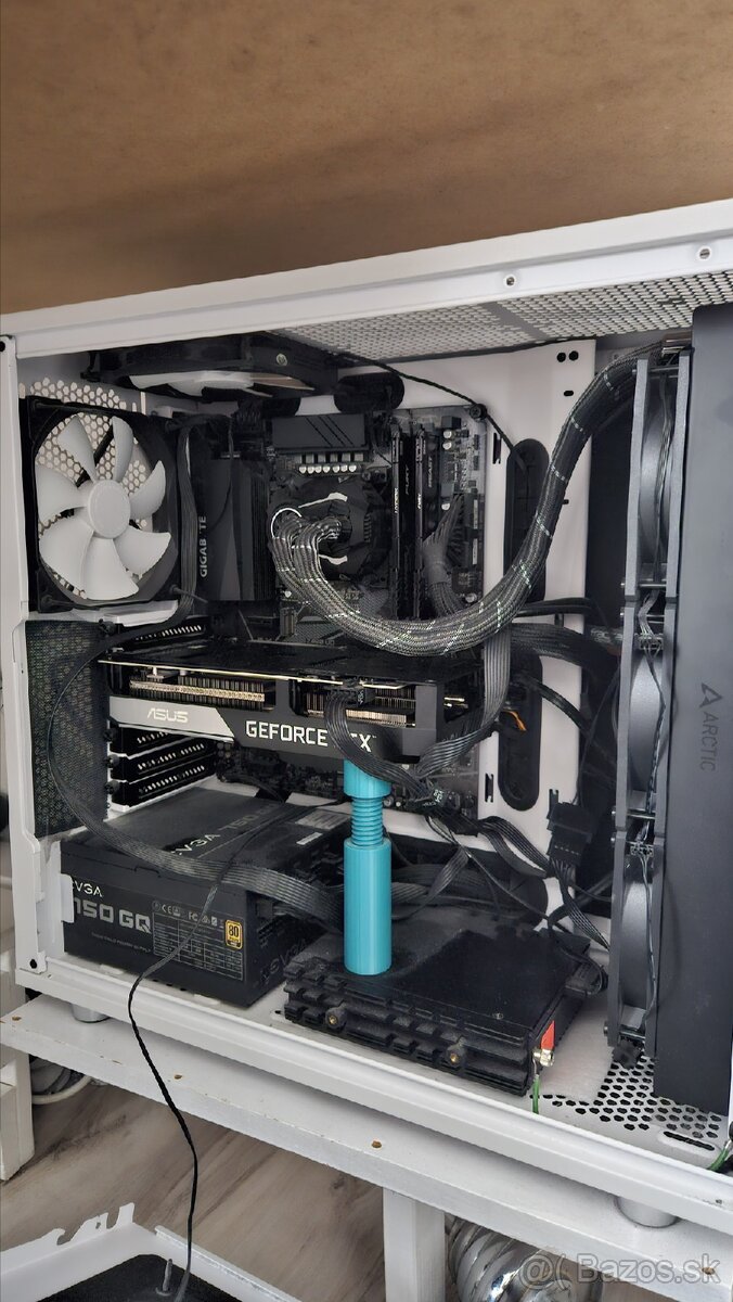 Intel i9 s vodnym chladenim, 32gb ram, rtx 3060ti - 2