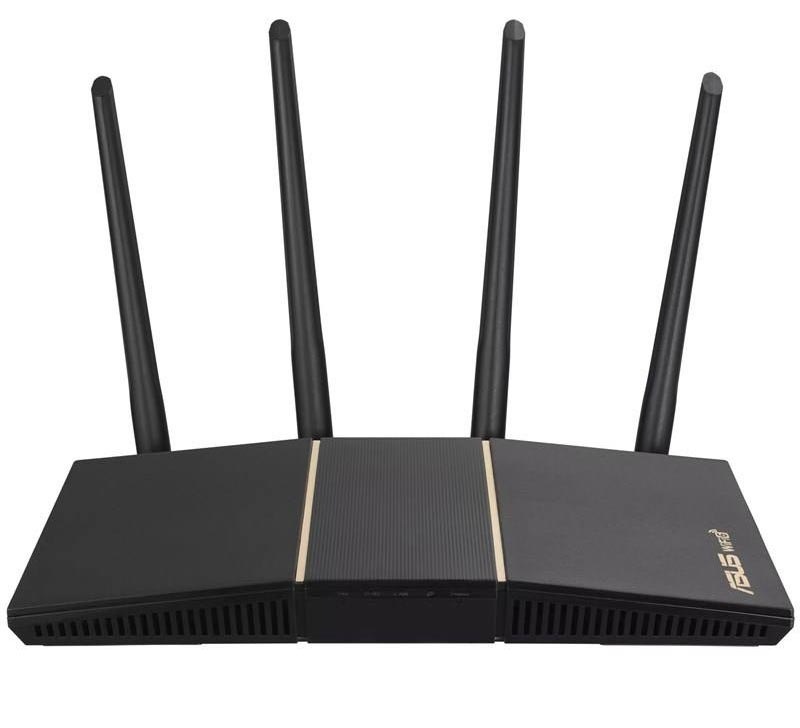 Router Asus RT-AX57, AX3000 (90IG06Z0-MO3C00) čierny - 2